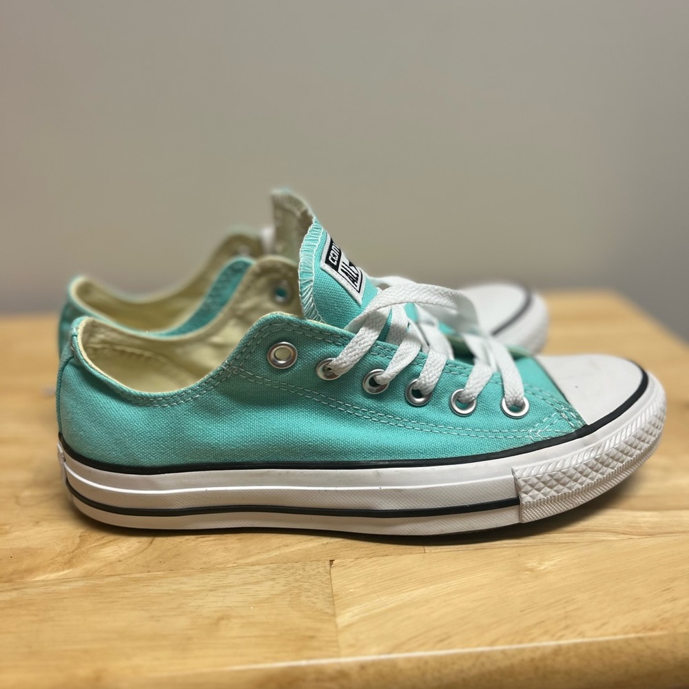 Women’s Converse “Tiffany’s Blue”